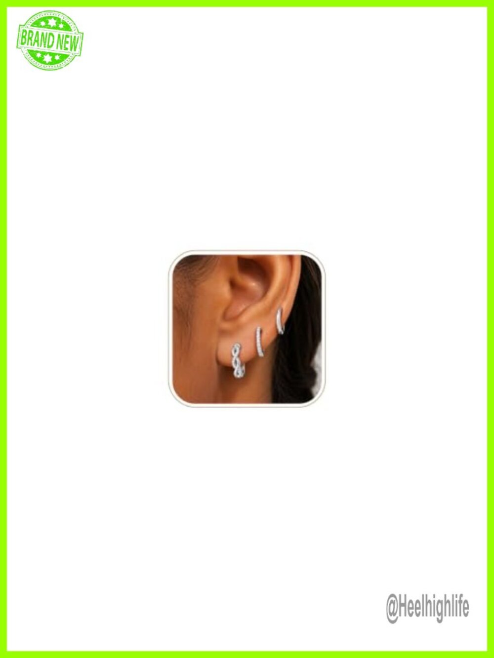 Small Huggie Earrings for Women 14K Gold Plated Stackable Hoops